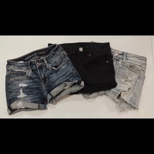 American eagle shorts!